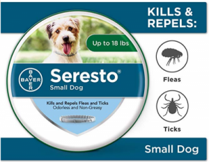 Bayer Animal Health Seresto Flea and Tick Collar