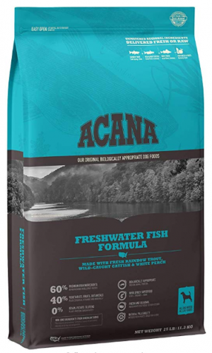 Acana Heritage Freshwater Fish Dog Food