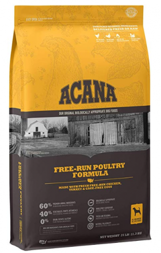 Acana Heritage Free Run Poultry Dog Food