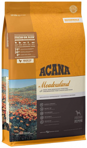Acana Meadowlands Dry Dog Food