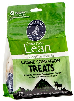 Annamaet Grain-Free Lean Formula Dog Treats