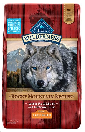 Blue Buffalo Red Meat Dry Dog Food