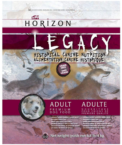 Horizon Legacy Adult Grain-Free Dry Dog Food