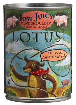 Juicy Pork Shoulder Stew Grain-Free Canned Food
