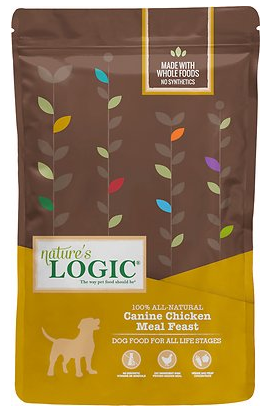 Nature\'s Logic Dry Chicken For Dogs