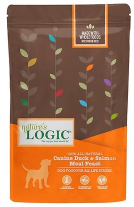 Nature\'s Logic Dry Duck & Salmon for Dogs