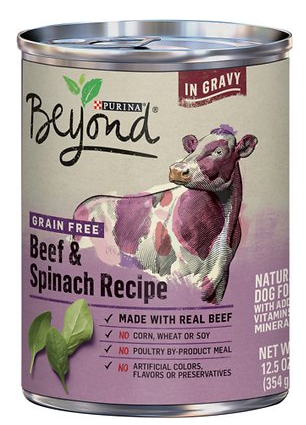 Beef & Spinach Recipe