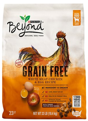 Beyond Grain Free White Meat Chicken & Egg