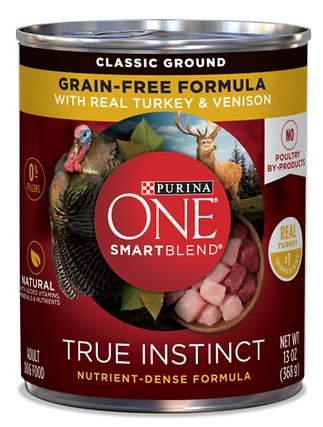 SmartBlend Real Turkey & Venison Canned Dog Food