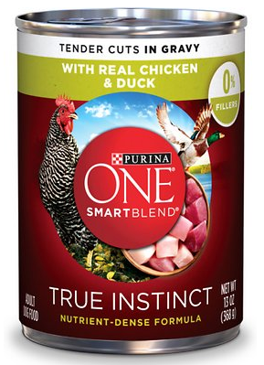 SmartBlend Gravy with Real Chicken & Duck Dog Food