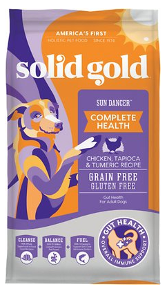 Solid Gold Sun Dancer Holistic Dry Dog