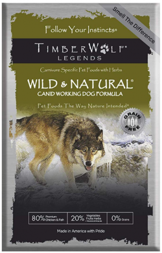 Timberwolf Wild & Natural Formula