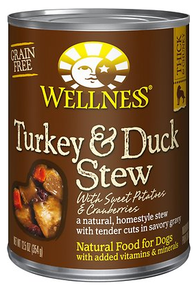 Turkey & Duck Stew with Sweet Potatoes