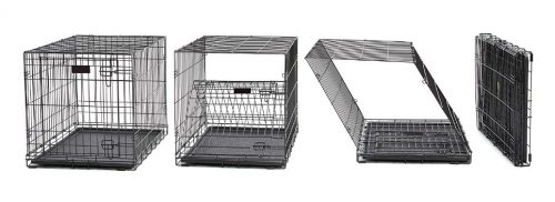 new world folding metal dog crate