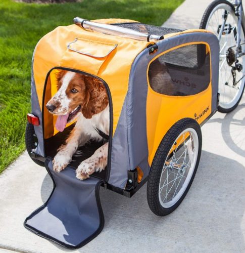 schwinn rascal tow-behind bike pet trailers for small and large dogs