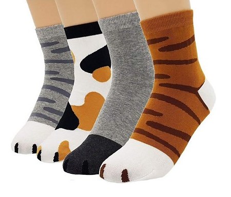 jjmax animal prints unisex socks