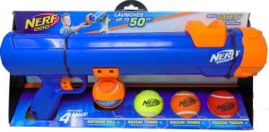 Nerf Dog Blaster With Tennis Balls Dog Toy Kit