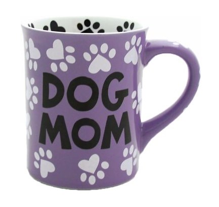 our name is mud dog mom coffee mug