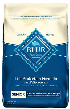Blue Buffalo Life Protection Senior Formula