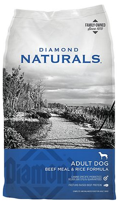 Diamond Naturals Beef Meal & Rice Formula