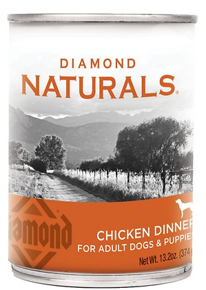 Diamond Naturals Chicken Dinner