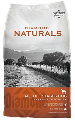 Diamond Naturals Chicken & Rice Formula