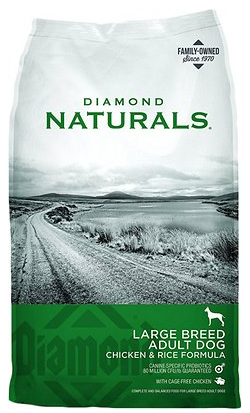 Diamond Naturals Large Breed Adult Chicken & Rice Formula
