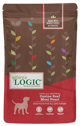 Nature\'s Logic Dry Beef For Dogs