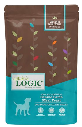 Nature\'s Logic Dry Lamb For Dogs