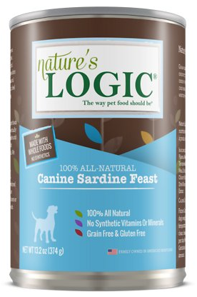 Nature\'s Logic Canned Food Sardine