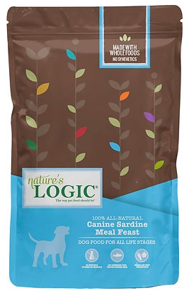 Nature\'s Logic Dry Sardine for Dog<