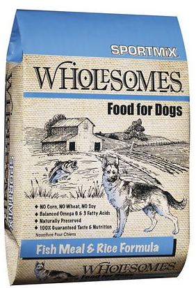 Fish Meal & Rice Formula Adult Dry Dog Food