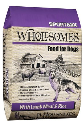 Lamb Meal and Rice Formula Dry Dog Food