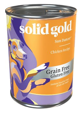 SunDancer 95% Chicken Recipe Grain-Free Dog Food