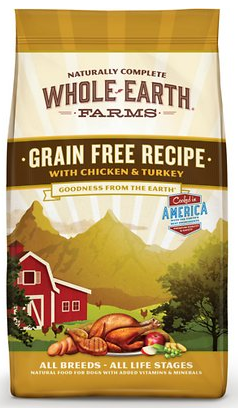 Whole Earth Farms Grain-Free Chicken & Turkey