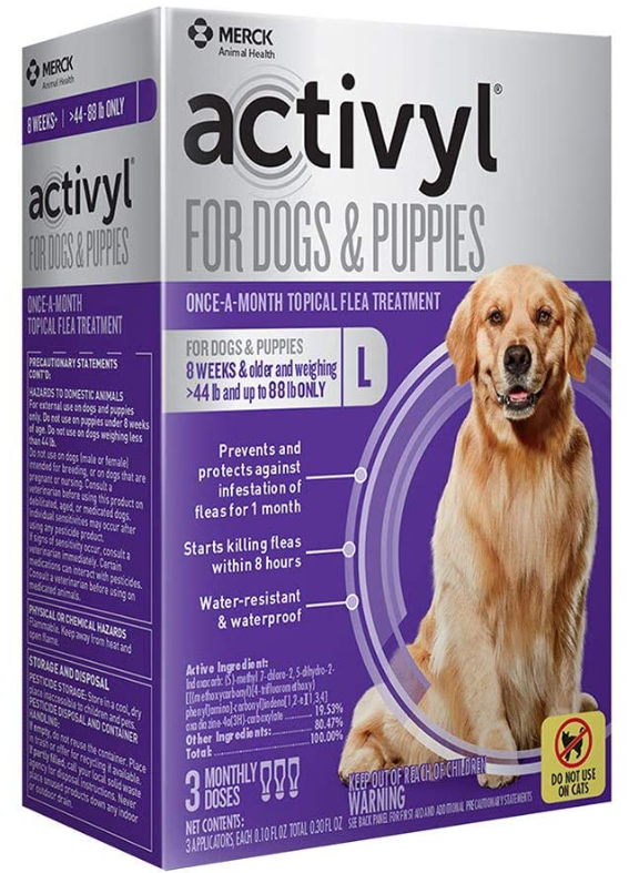 Activyl For Large Dogs