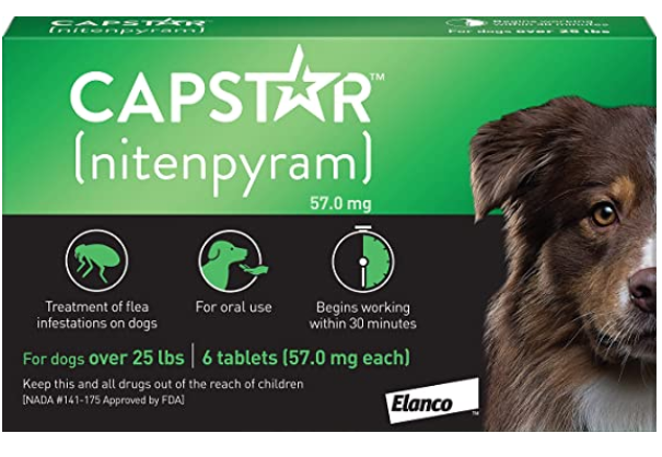 Capstar Fast-Acting Oral Flea Treatment