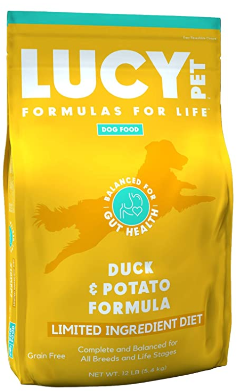 Lucy Pet Formulas for Life