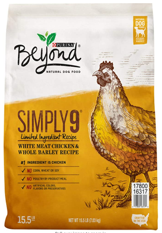Purina Beyond White Chicken Meat and Whole Barley