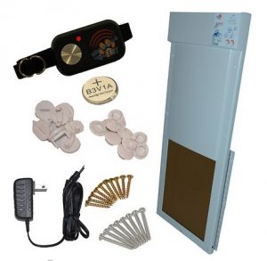 High Tech Pet Products PX-2 Power Pet Fully Automatic Pet Door full installation set