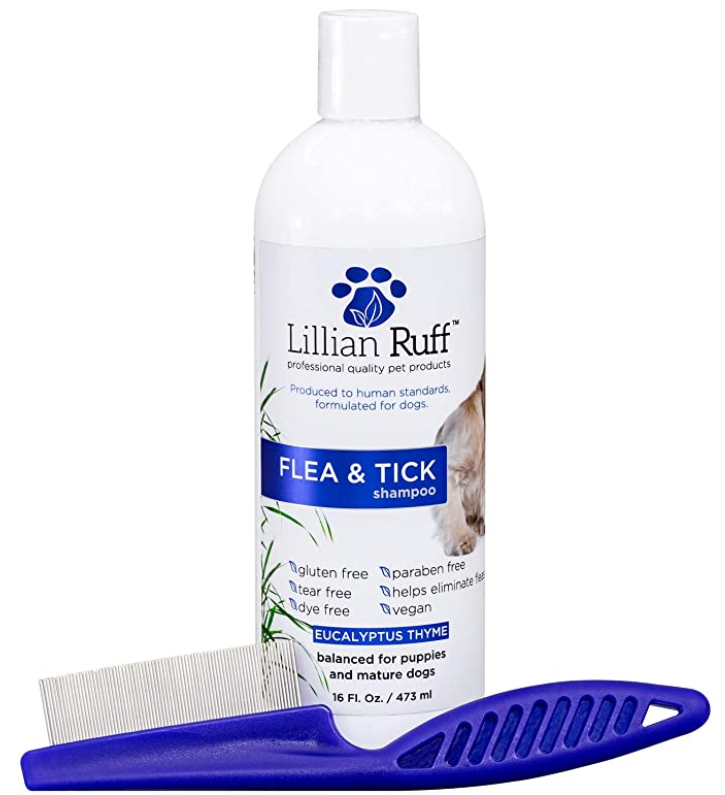 Lillian Ruff Flea and Tick Shampoo