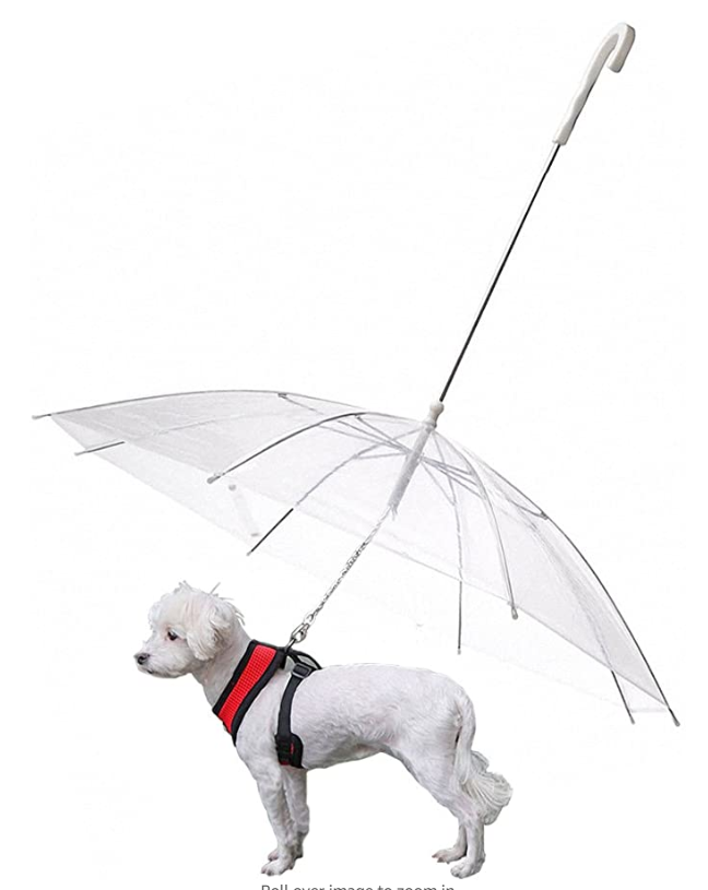 OMEM Doggie Umbrella with Leash