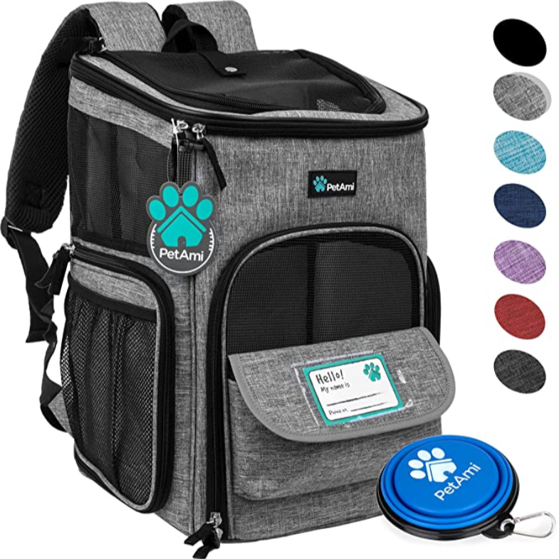 PetAmi Pet Carrier Backpack