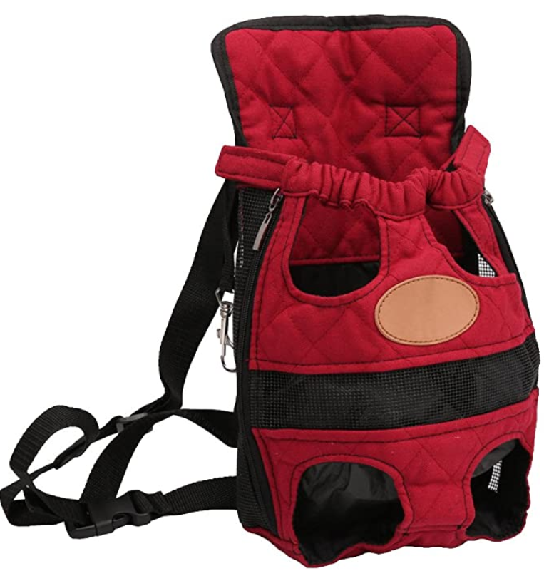 Riveroy Legs-Out Front Pet Dog Carrier