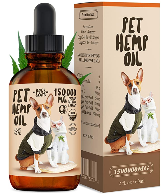 Dogs&Cats Hemp Oil