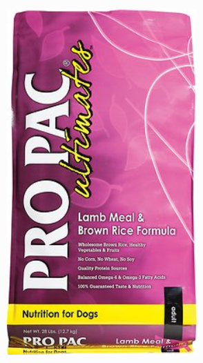 Pro Pac Ultimates Lamb Meal & Brown Rice