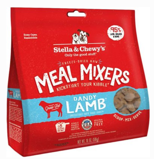 Stella & Chewy\'s Dandy Lamb Meal Mixers