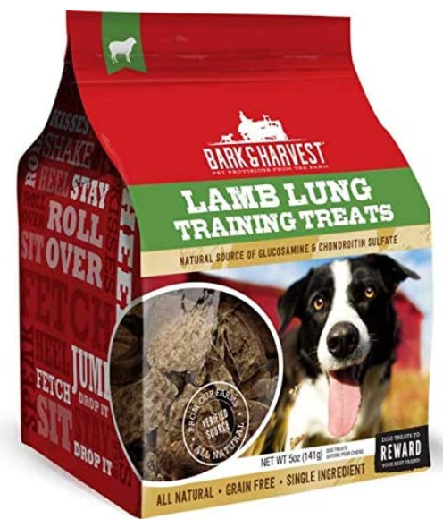 Superior Farms Pet Provisions Lamb Lung Dog Treats