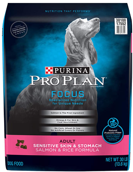 Purina Pro Plan FOCUS Hypersensitive Skin & Stomach
