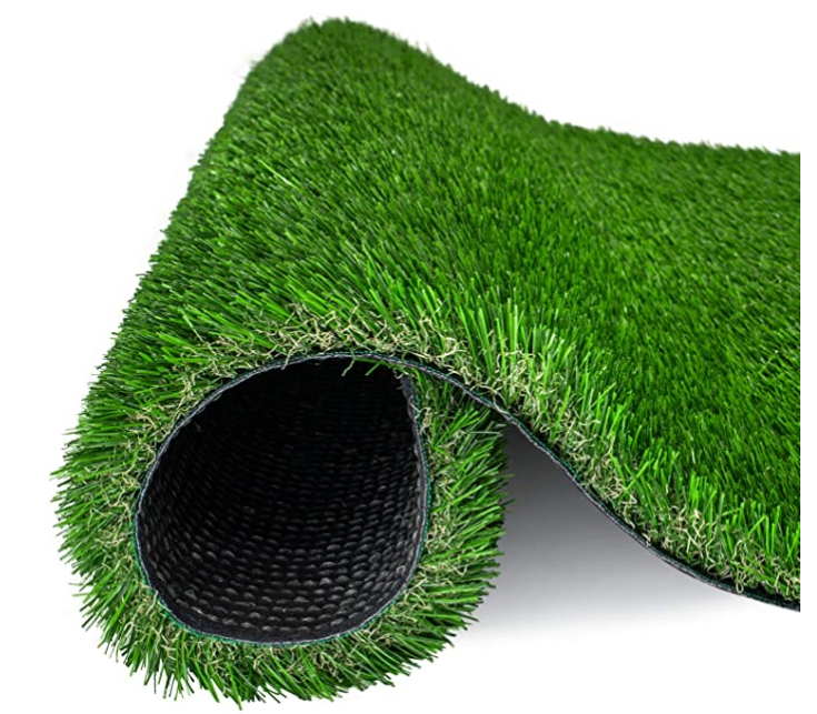 AMASKY Artificial Grass Turf 4 Tone
